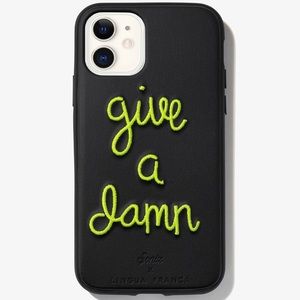 Sonix Accessories - Sonix “Give A Damn” iPhone Case XS, 11 Pro, X Sonix Accessories - Sonix “Give A Damn” iPhone Case XS, 11 Pro, X